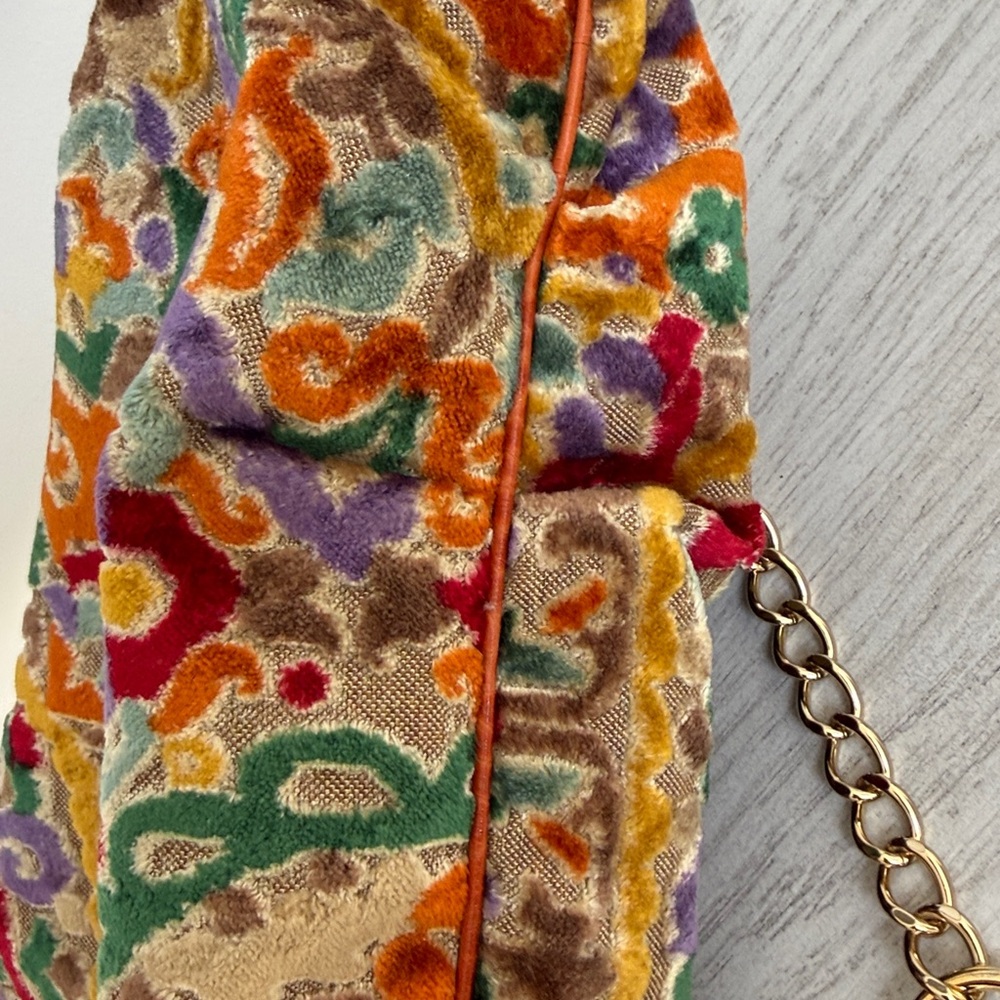 ETRO Velvet Handbag - Picture 5 of 11